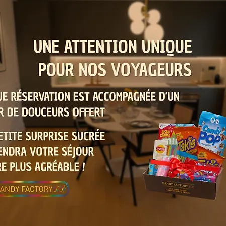 L'authentique Apartamento Estrasburgo
